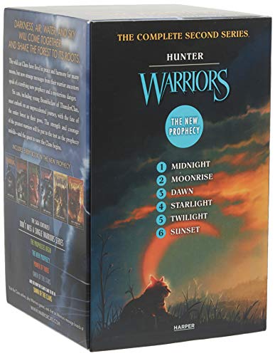Warriors: The New Prophecy Box Set: Volumes 1 to 6: 1-6
