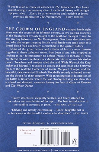 WARS OF THE ROSES: The Fall of the Plantagenets and the Rise of the Tudors