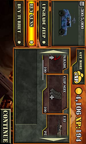 Warzone Getaway Shooting Game