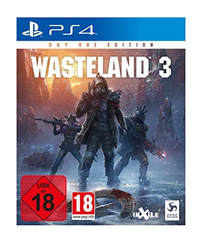 Wasteland 3 Day One Edition - PlayStation 4 [Importación alemana]