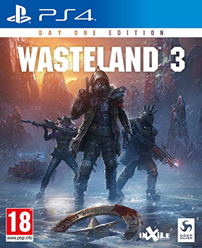 Wasteland 3 : Day One Edition pour PS4 - PlayStation 4 [Importación francesa]