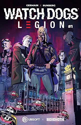 Watch Dogs: Legion #1 (of 4) (English Edition)