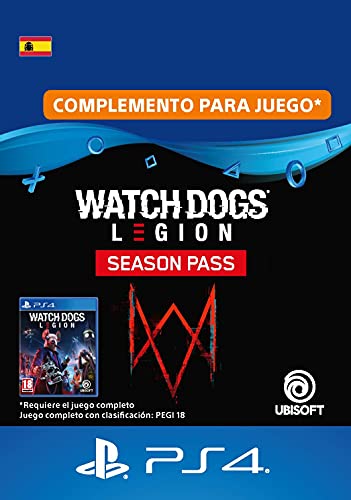 Watch Dogs : Legion Season Pass | Código de descarga PS4 - Cuenta española