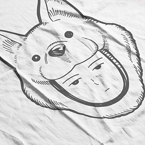 Watchdog Man Head One Punch Man Men's Hooded Sweatshirt