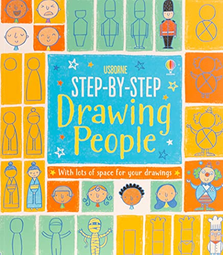 Watt, F: Step-by-Step Drawing Book