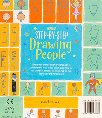 Watt, F: Step-by-Step Drawing Book