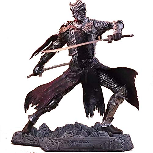 WAVECO Pop Dark Souls 3 Red Knight Toy Statue Modelo Decoración De Escritorio, PVC Collection Craft Decoration Gift Aproximadamente 26cm De Alto