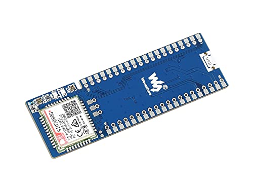 Waveshare SIM7080G NB-IoT/Cat-M(EMTC) / GNSS Module for Raspberry Pi Pico NB-IoT, Cat-M(EMTC), and GNSS Positioning with Global Band Support
