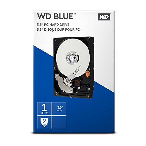 WD Blue 1TB 3.5 pulgadas Disco Duro Interno, Clase de 7200 rpm, SATA 6 Gb/s, 64MB Cache