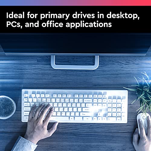 WD Blue - Disco Duro para Ordenadores de sobremesa de 1 TB (5400 RPM, SATA a 6 GB/s, 64 MB de caché, 3,5")