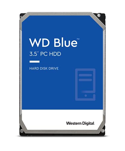 WD Blue - Disco Duro para Ordenadores de sobremesa de 1 TB (5400 RPM, SATA a 6 GB/s, 64 MB de caché, 3,5")