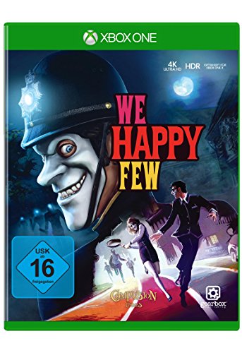 We Happy Few XB-One [Importación alemana]