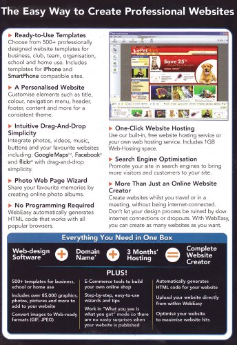 Web Easy 8 Professional (PC CD)