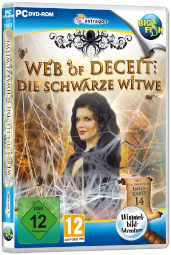 Web of Deceit: Die schwarze Witwe [Importación Alemana]