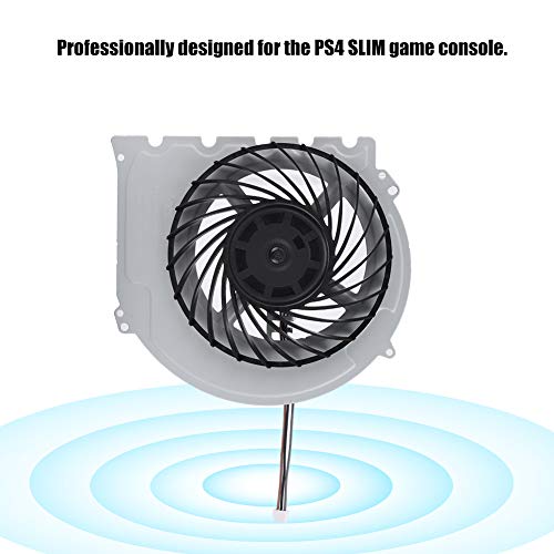 Weikeya Construido-en Admirador, Fácil para Instalar en pc Gratis Sin Sentido Admirador 4.3 * 3.9 * 0.8 en con Abdominales