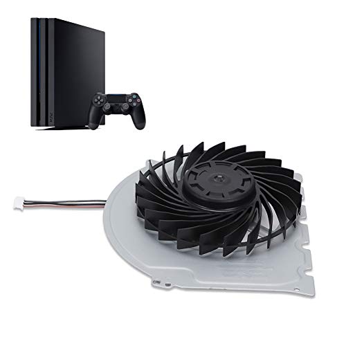 Weikeya Fácil para Instalar en pc Construido-en Admirador, 4.3 * 3.9 * 0.8 en Gratis Sin Sentido Admirador con Abdominales