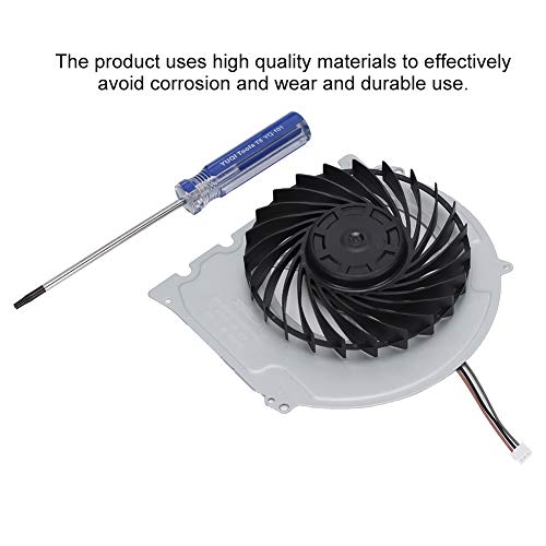 Weikeya Fácil para Instalar en pc Construido-en Admirador, Gratis Sin Sentido Admirador 4.3 * 3.9 * 0.8 en con Abdominales