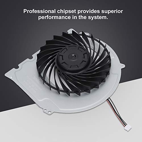 Weikeya Fácil para Instalar en pc Construido-en Admirador, Gratis Sin Sentido Admirador 4.3 * 3.9 * 0.8 en con Abdominales