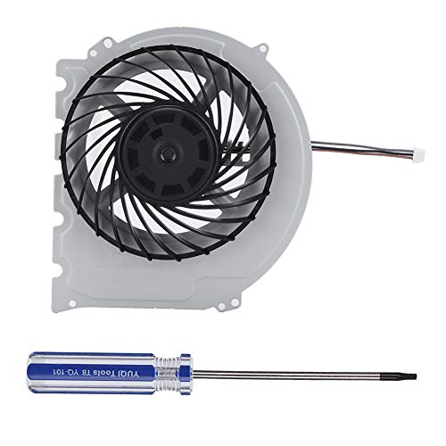 Weikeya Fácil para Instalar en pc Construido-en Admirador, Gratis Sin Sentido Admirador 4.3 * 3.9 * 0.8 en con Abdominales