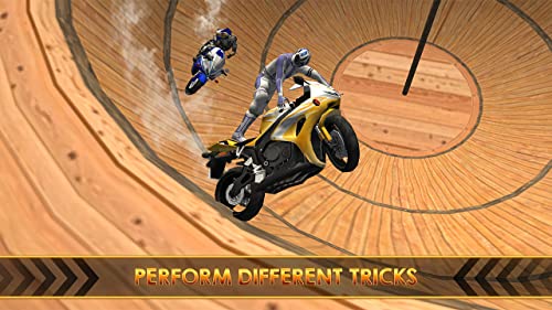 Well of Death Barrel Racing Game: Motor Rider | Burning Wheel Bike Rush Driving Missions
