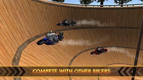 Well of Death Barrel Racing Game: Motor Rider | Burning Wheel Bike Rush Driving Missions