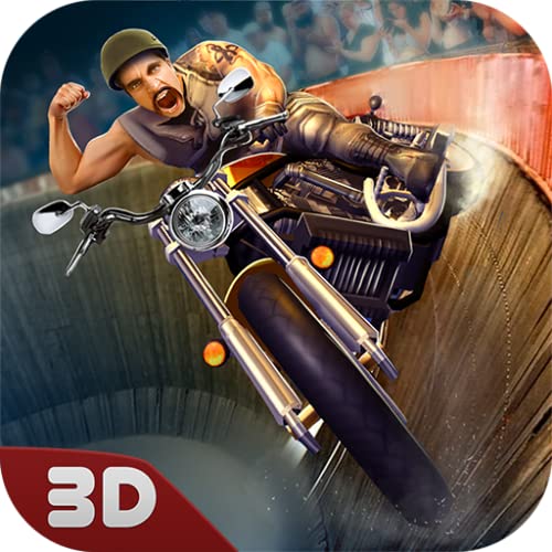Well of Death Barrel Racing Game: Motor Rider | Burning Wheel Bike Rush Driving Missions