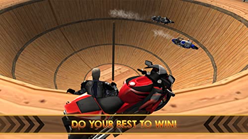 Well of Death Barrel Racing Game: Motor Rider | Burning Wheel Bike Rush Driving Missions