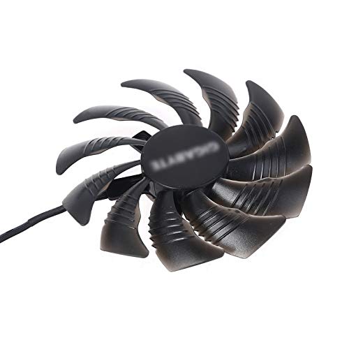 Wenyounge Ventilador de Tarjeta gráfica de 4 Pines GTX 1060/1080/1070 Enfriador de GPU para Gigabyte Mini