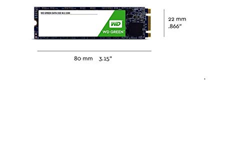 Western Digital WD Green - Internal SSD M.2 SATA, 240 GB - WDS240G2G0B