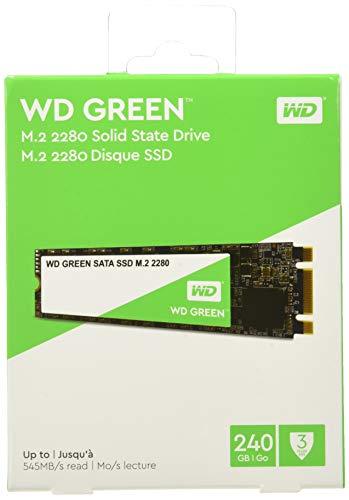 Western Digital WD Green - Internal SSD M.2 SATA, 240 GB - WDS240G2G0B