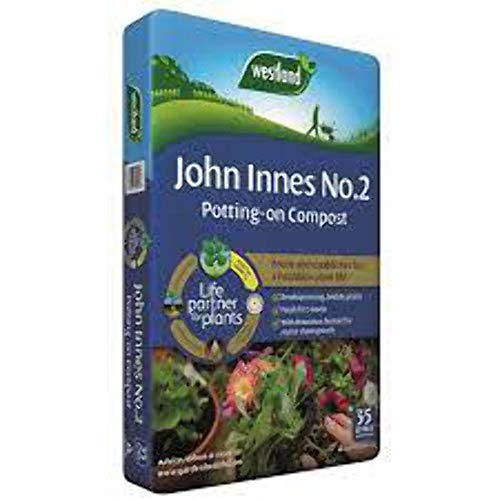 Westland John Innes nº 2 del J Arthur Bower Compost 25L