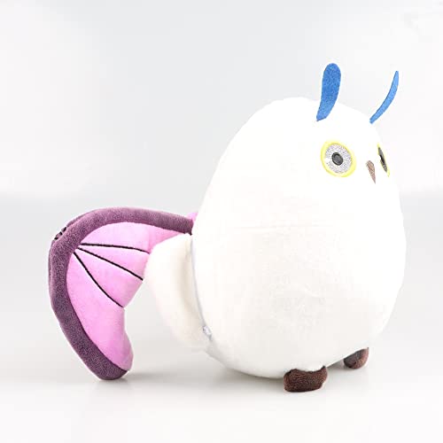 WFLWLHH Peluche Tales of Arise Hootle De 7,9 Pulgadas, Lindo Regalo De Peluche De Anime Desmontable, Peluche Tales of Arise De Hootle para Fanáticos Y Niños Y Niñas.