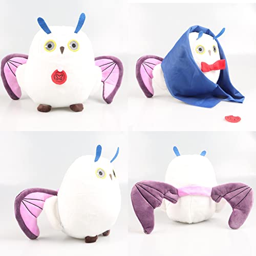 WFLWLHH Peluche Tales of Arise Hootle De 7,9 Pulgadas, Lindo Regalo De Peluche De Anime Desmontable, Peluche Tales of Arise De Hootle para Fanáticos Y Niños Y Niñas.