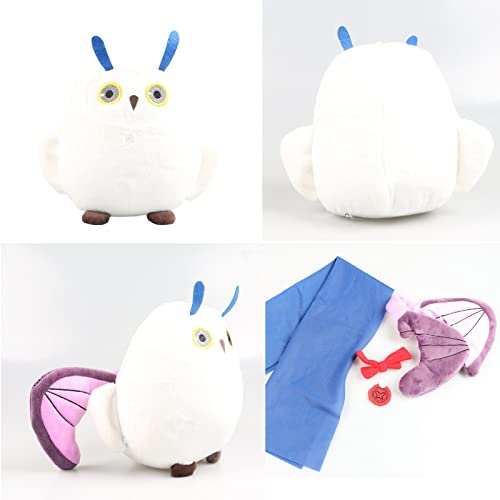 WFLWLHH Peluche Tales of Arise Hootle De 7,9 Pulgadas, Lindo Regalo De Peluche De Anime Desmontable, Peluche Tales of Arise De Hootle para Fanáticos Y Niños Y Niñas.