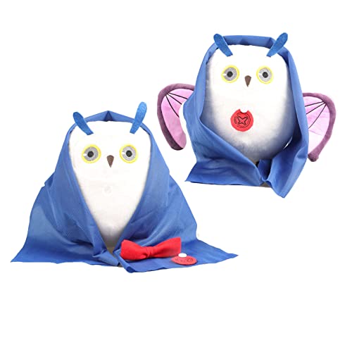 WFLWLHH Peluche Tales of Arise Hootle De 7,9 Pulgadas, Lindo Regalo De Peluche De Anime Desmontable, Peluche Tales of Arise De Hootle para Fanáticos Y Niños Y Niñas.