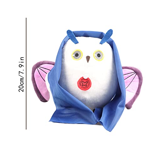 WFLWLHH Peluche Tales of Arise Hootle De 7,9 Pulgadas, Lindo Regalo De Peluche De Anime Desmontable, Peluche Tales of Arise De Hootle para Fanáticos Y Niños Y Niñas.