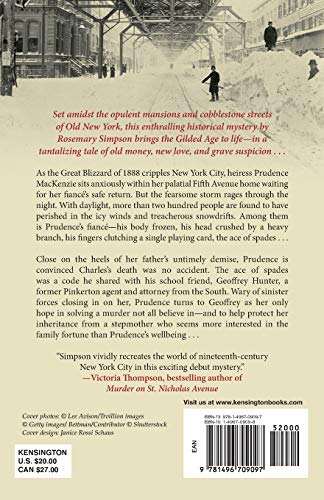 What the Dead Leave Behind: 1 (Gilded Age Mystery)