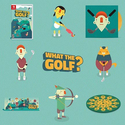 What the Golf? - Limited Edition (2500 copies) - Iam8bit - Nintendo Switch