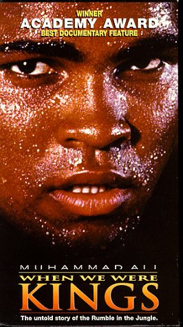 When we were Kings [Alemania] [VHS]