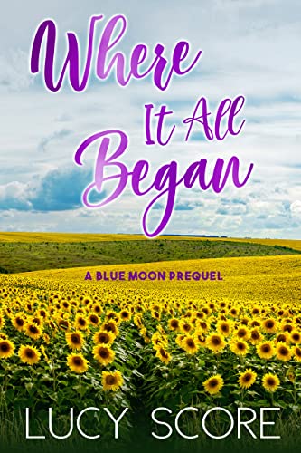 Where it all Began: A Small Town Love Story (Blue Moon Book 7) (English Edition)