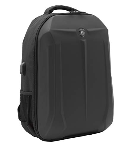 White Shark Zaino Gaming per Laptop Fino a 15,6'' Fortress Nero
