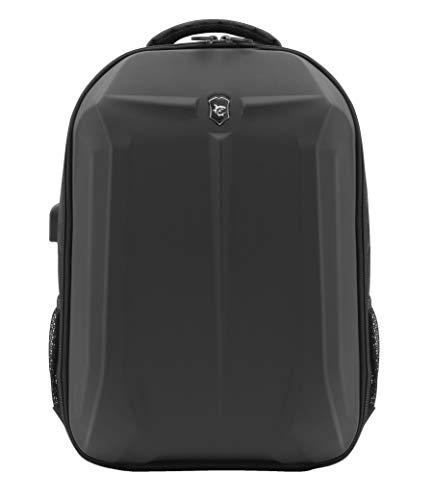 White Shark Zaino Gaming per Laptop Fino a 15,6'' Fortress Nero