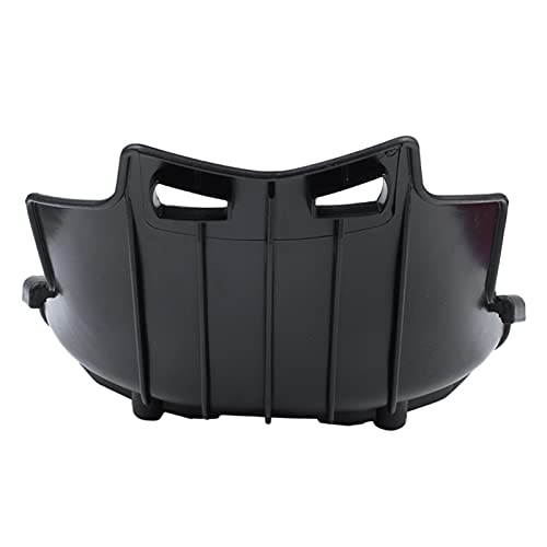 White skin Cojín de asiento de kart de la deriva equilibrada en forma for karting hoverboard (Color Name : Black)