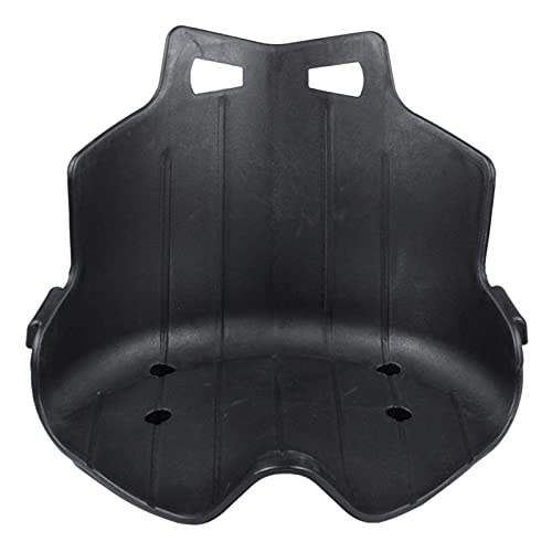 White skin Cojín de asiento de kart de la deriva equilibrada en forma for karting hoverboard (Color Name : Black)
