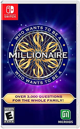 Who Wants to be a Millionaire for Nintendo Switch [USA]