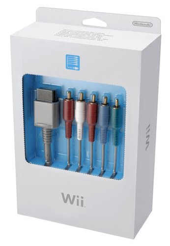 Wii CABLE POR COMPONENTES