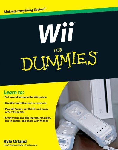 Wii For Dummies (English Edition)