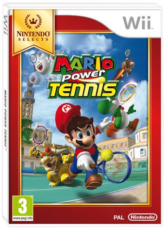Wii Mario Power Tennis Select