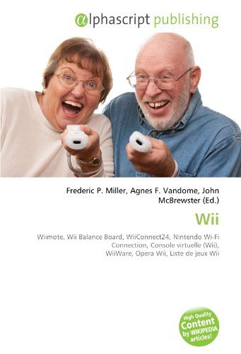 Wii: Wiimote, Wii Balance Board, WiiConnect24, Nintendo Wi-Fi Connection, Console virtuelle (Wii), WiiWare, Opera Wii, Liste de jeux Wii