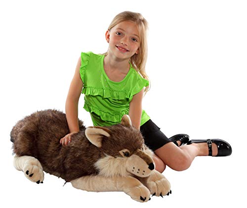 Wild Republic 82332 - Floppies peluche lobo (76 cm)